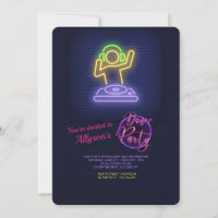 Invitation du Dance Party