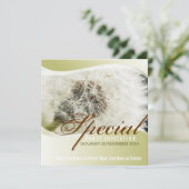 Invitation du Dandelion Special Party (Debout devant)