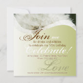 Invitation du Dandelion Special Party (Dos)