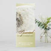 Invitation du Dandelion Special Party (Debout devant)