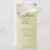 Invitation du Dandelion Special Party (Dos)