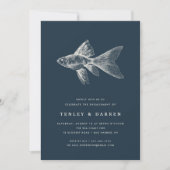 Invitation du Deep Sea Engagement Party (Devant)