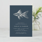Invitation du Deep Sea Engagement Party (Debout devant)