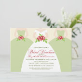Invitation du déjeuner de la mariée et de la marié (Debout devant)