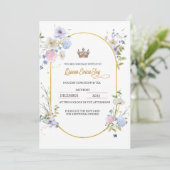 Invitation du déjeuner de la Reine (Debout devant)