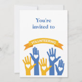 Invitation du déjeuner de reconnaissance des bénév (Devant)