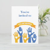 Invitation du déjeuner de reconnaissance des bénév (Debout devant)