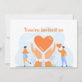 Invitation du déjeuner de reconnaissance des bénév (Devant)