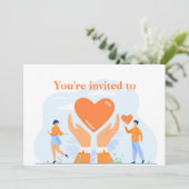 Invitation du déjeuner de reconnaissance des bénév (Debout devant)