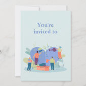 Invitation du déjeuner de reconnaissance des bénév (Devant)