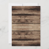 Invitation du Derby de Mayo (Dos)