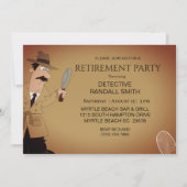 Invitation du détachement de retraite (Devant)