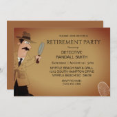 Invitation du détachement de retraite (Devant / Derrière)