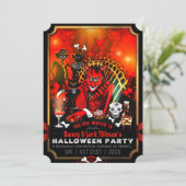 Invitation du Devil'Halloween Party (Debout devant)