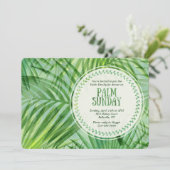 Invitation du dimanche de Palm (Debout devant)