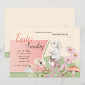 Invitation du dimanche de Pâques (Devant / Derrière)