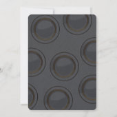 Invitation du dîner (Dos)