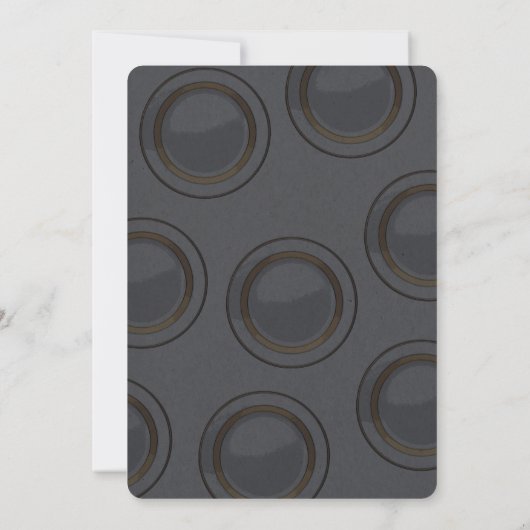 Invitation du dîner (Dos)