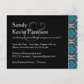 Invitation du dîner (Dos)