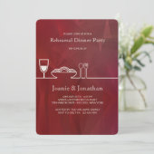 Invitation du dîner (Debout devant)