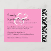 Invitation du dîner (Dos)