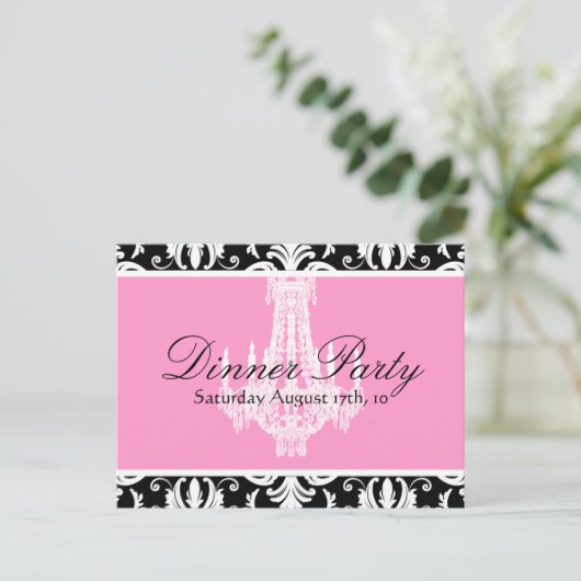 Invitation du dîner (Debout devant)