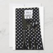 Invitation du dîner (Devant)