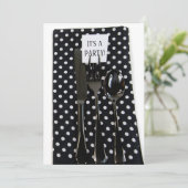 Invitation du dîner (Debout devant)