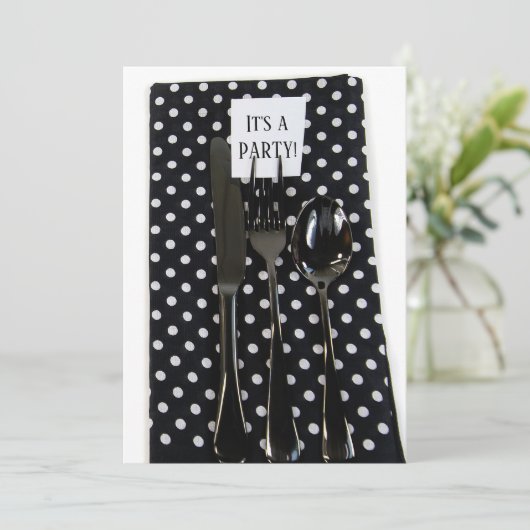 Invitation du dîner (Debout devant)