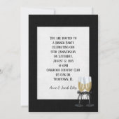 Invitation du dîner (Dos)