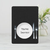 Invitation du dîner (Debout devant)