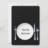 Invitation du dîner (Devant)