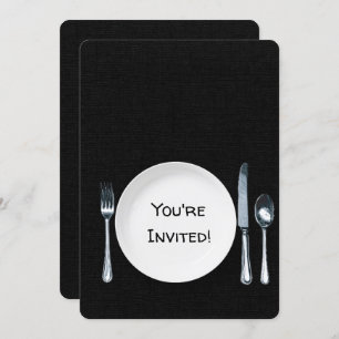 Invitation du dîner