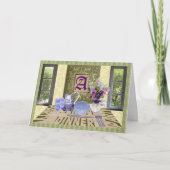 Invitation du dîner (Devant)