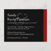 Invitation du dîner (Dos)