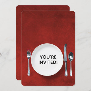 Invitation du dîner