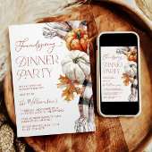 Invitation du Dîner d'action d'amitié