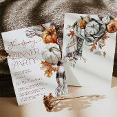 Invitation du Dîner d'action d'amitié