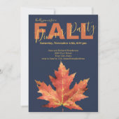 Invitation du dîner de la Marine moderne (Devant)