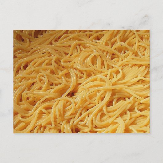 Invitation du dîner de nuit de pâtes (Devant)