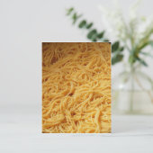 Invitation du dîner de nuit de pâtes (Debout devant)