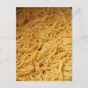 Invitation du dîner de nuit de pâtes