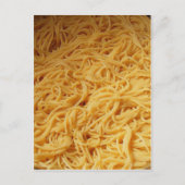 Invitation du dîner de nuit de pâtes (Devant)