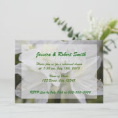 Invitation du dîner de répétition (Debout devant)