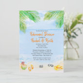 Invitation Du Dîner De Répétition À Shore (Debout devant)