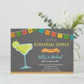 Invitation du dîner de répétition de Fiesta (Debout devant)