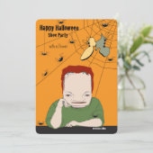 Invitation Du Dîner D'Halloween (Debout devant)