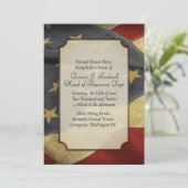 Invitation du Dîner du drapeau américain (Debout devant)