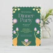 Invitation du dîner Élite (Debout devant)