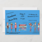 Invitation du Dîner Friendmas (Devant)
